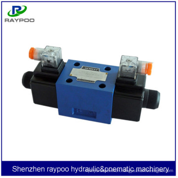 rexroth solenoid control hydraulic valve